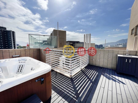 Avignon.5 bedroom with private Jacuzzi rooftop +double parking space | Avignon Tower 7 星堤7座 _0