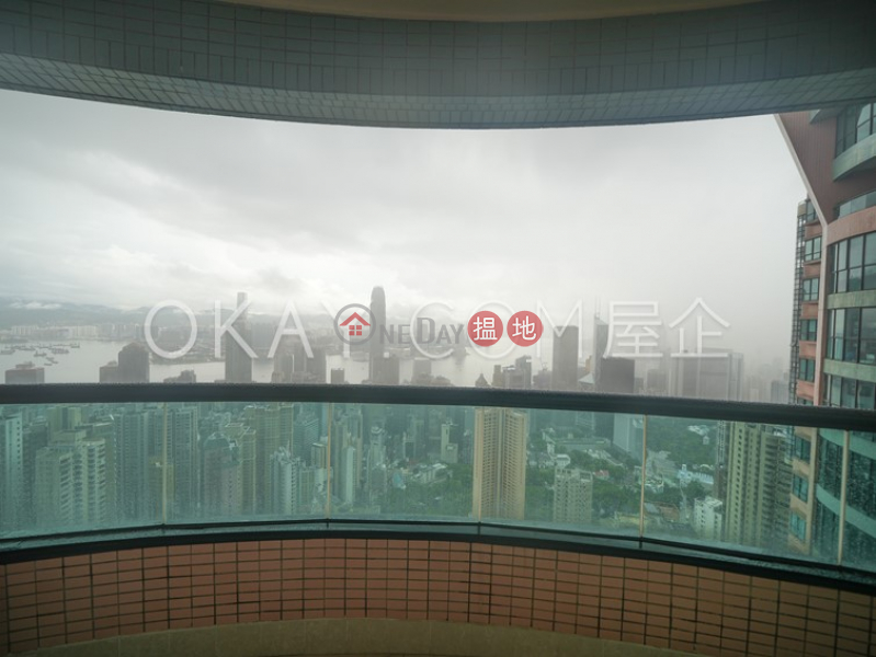 Lovely 3 bedroom on high floor with balcony | Rental | 17-23 Old Peak Road | Central District | Hong Kong, Rental, HK$ 138,000/ month