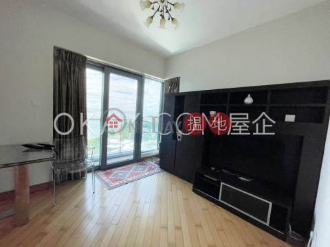 Lovely 2 bedroom on high floor with balcony | Rental | Phase 1 Residence Bel-Air 貝沙灣1期 _0