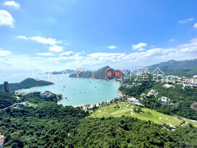 Unique 3 bedroom on high floor with sea views & balcony | Rental | Tower 1 37 Repulse Bay Road 淺水灣道 37 號 1座 Rental Listings