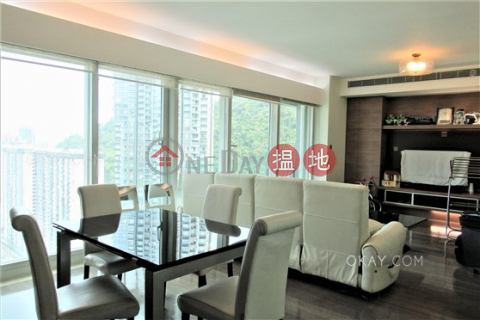 Rare 4 bedroom with balcony & parking | Rental | The Legend Block 3-5 名門 3-5座 _0