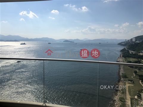 Lovely 3 bedroom on high floor with sea views & balcony | For Sale | Phase 6 Residence Bel-Air 貝沙灣6期 _0