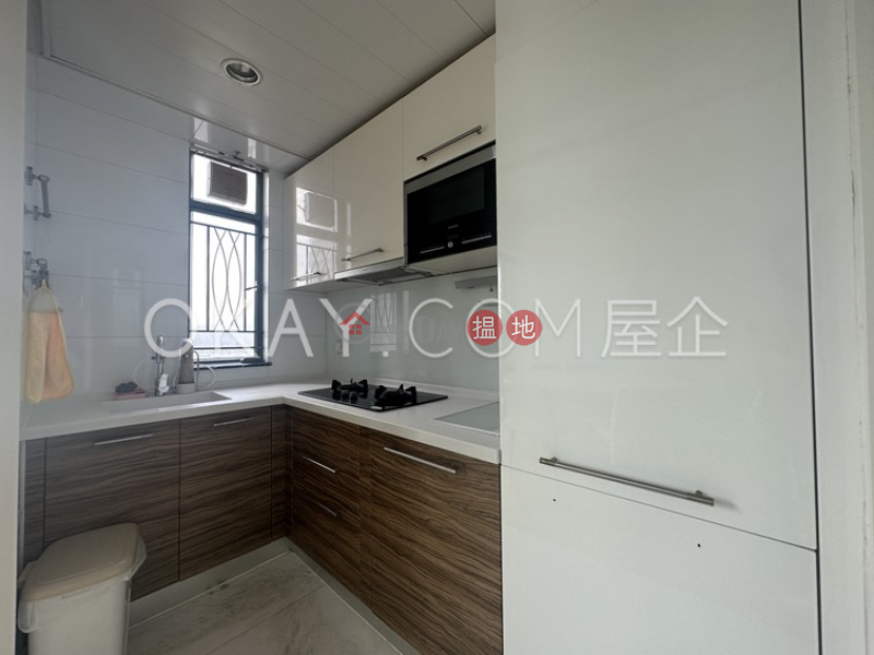 Property Search Hong Kong | OneDay | Residential | Rental Listings | Tasteful 2 bed on high floor with sea views & balcony | Rental
