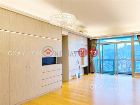 Tasteful 4 bedroom with balcony | Rental, Tower 1 One Silversea 一號銀海1座 | Yau Tsim Mong (OKAY-R4413)_0