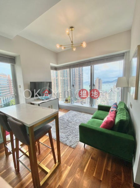 Popular 1 bedroom on high floor with balcony | For Sale | Eivissa Crest 尚嶺 Sales Listings