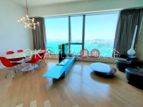 Exquisite 2 bedroom on high floor with harbour views | Rental | The Cullinan Tower 21 Zone 1 (Sun Sky) 天璽21座1區(日鑽) _0