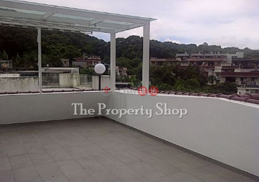 Convenient Upper Duplex + Roof|西貢界咸村(Kai Ham Tsuen)出租樓盤 (SK0458)