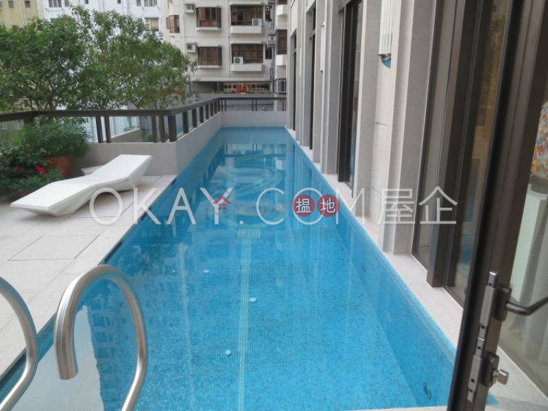 Practical 1 bedroom on high floor with balcony | Rental | The Pierre NO.1加冕臺 Rental Listings