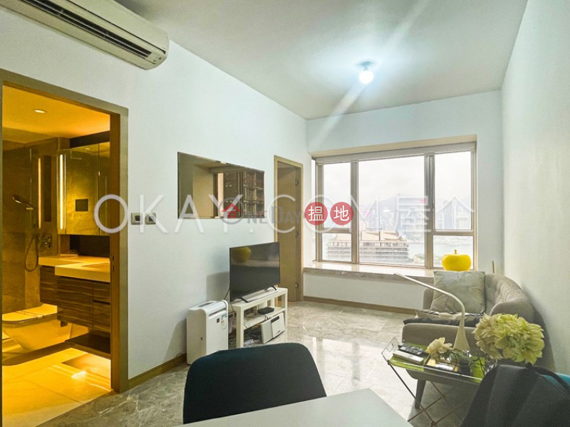 HK$ 31,000/ month | Harbour Pinnacle Yau Tsim Mong | Unique 1 bedroom on high floor with harbour views | Rental