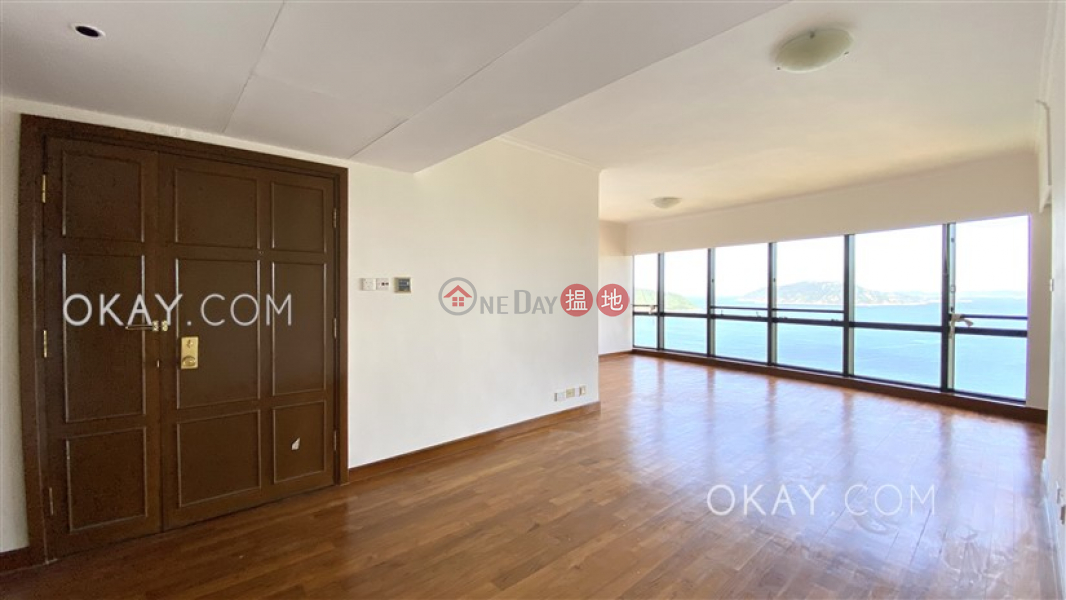 Unique 3 bedroom on high floor with sea views & balcony | Rental | Pacific View 浪琴園 Rental Listings