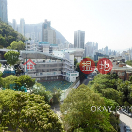 Gorgeous 2 bedroom with harbour views, balcony | Rental | Grand Bowen 寶雲殿 _0