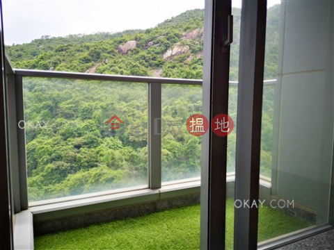 Unique 3 bedroom on high floor with balcony & parking | Rental | Serenade 上林 _0