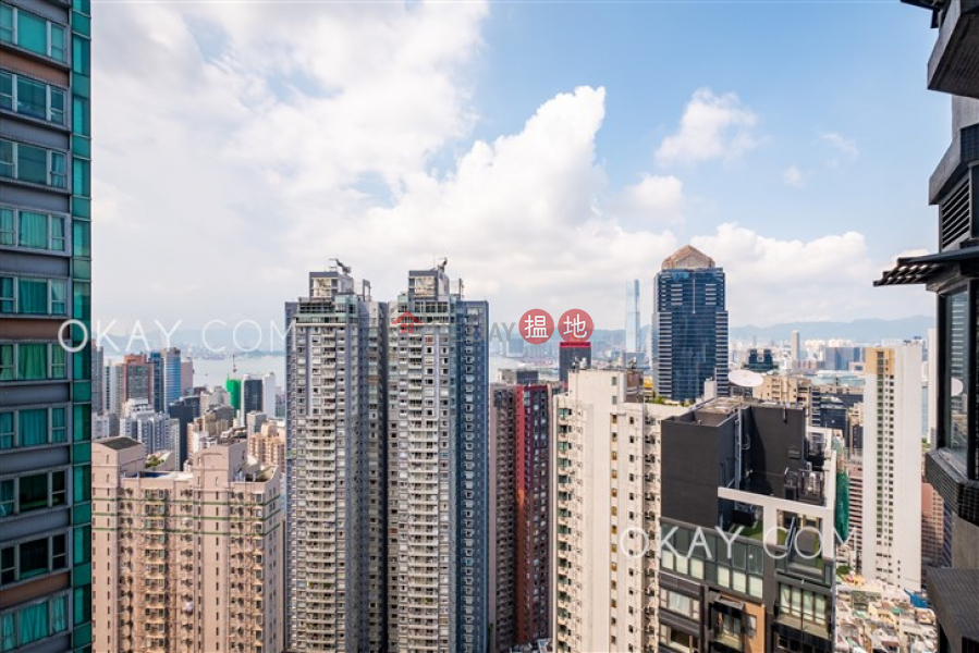 Property Search Hong Kong | OneDay | Residential | Sales Listings | Efficient 3 bed on high floor with balcony & parking | For Sale