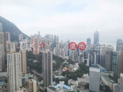 Lovely 3 bed on high floor with harbour views & rooftop | Rental | Birchwood Place 寶樺臺 _0