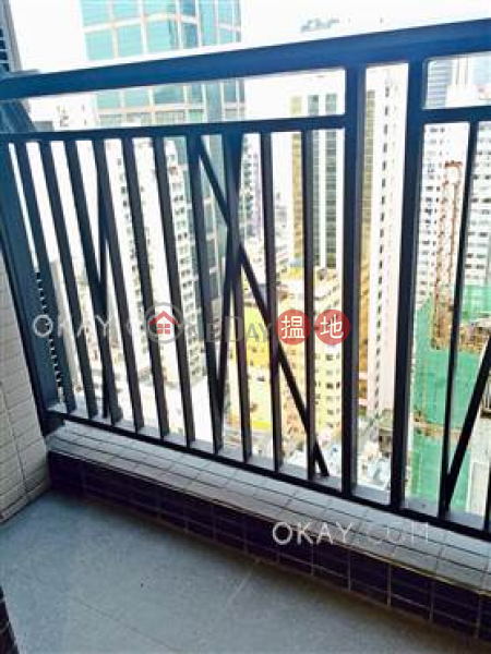 Cozy 1 bedroom on high floor with balcony | Rental | The Met. Sublime 薈臻 Rental Listings