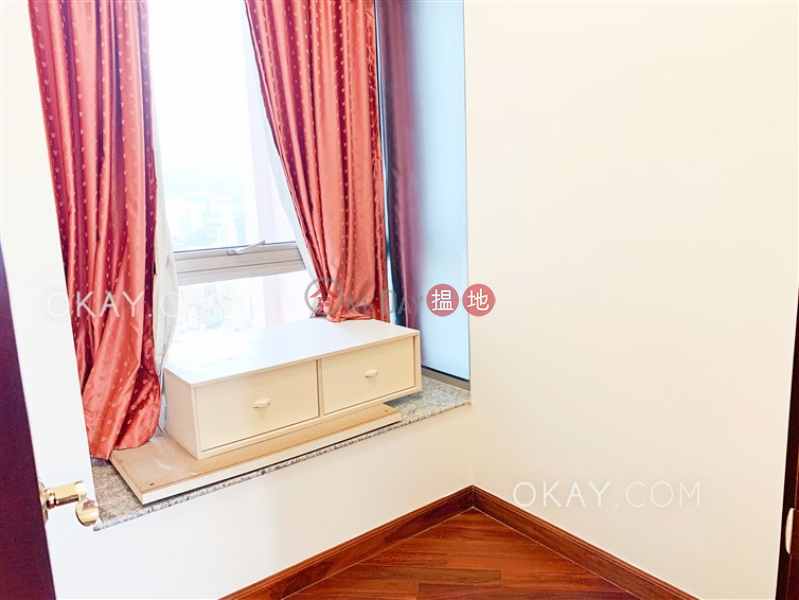 Nicely kept 4 bedroom on high floor with balcony | Rental | The Hermitage Tower 3 帝峰‧皇殿3座 Rental Listings