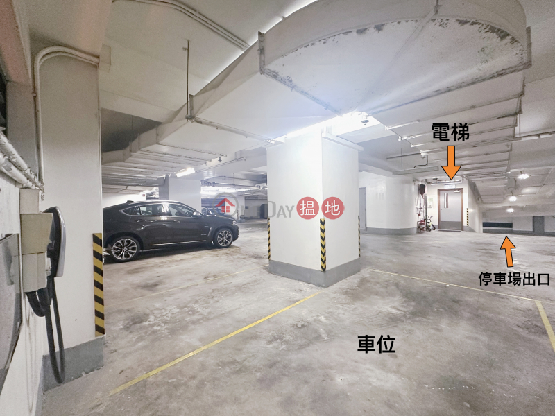 Car Park leasing with Tesla Charger, Royal Terrace 御皇臺 Rental Listings | Eastern District (BSIU-01)