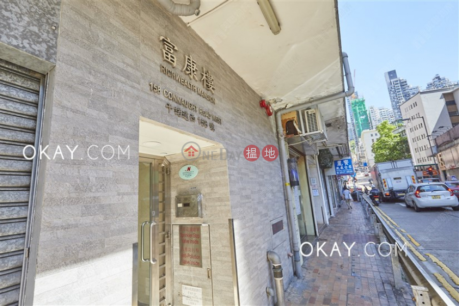 Lovely 1 bedroom on high floor with sea views | For Sale | Richwealth Mansion 富康樓 Sales Listings
