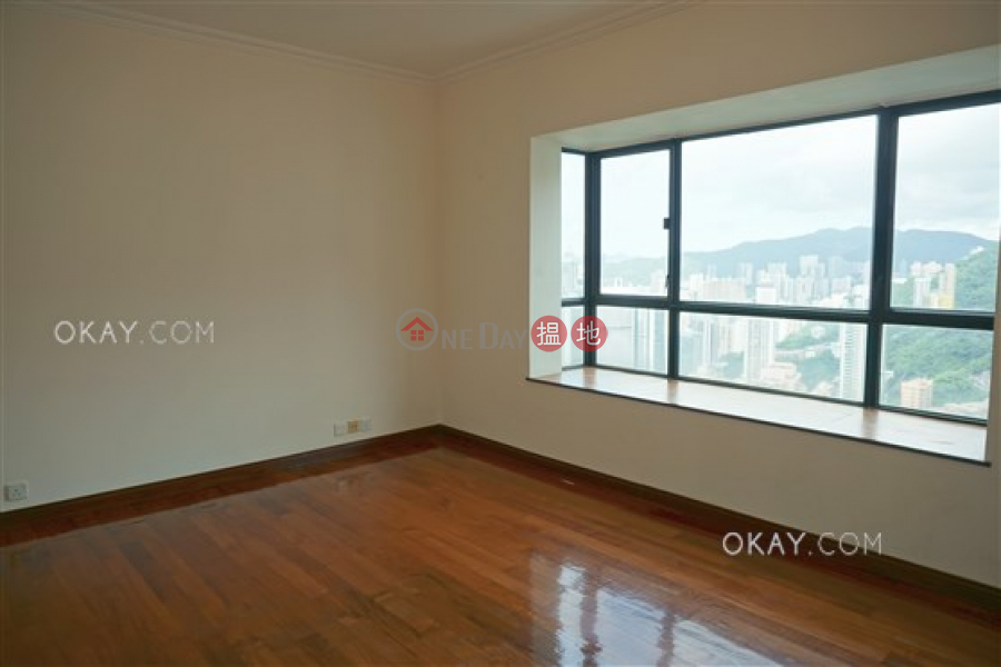 Rare 3 bedroom on high floor with balcony & parking | Rental 17-23 Old Peak Road | Central District, Hong Kong, Rental, HK$ 91,000/ month