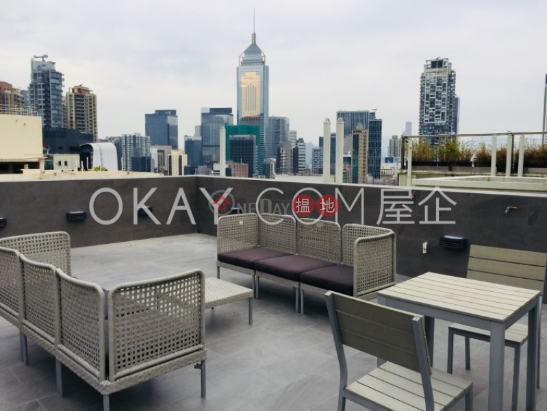 Lovely penthouse with terrace, balcony | Rental | Silver Fair Mansion 銀輝大廈 Rental Listings