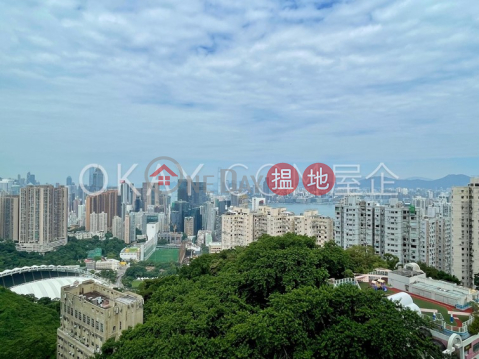 Luxurious 3 bedroom with harbour views, balcony | Rental | Aurizon Quarters 金雲閣 _0