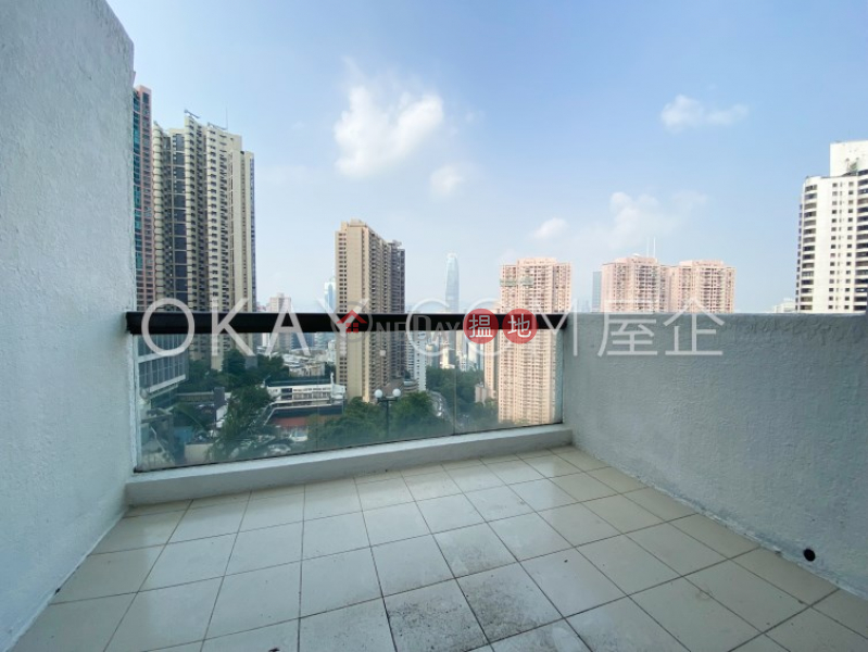 HK$ 100,000/ month | May Tower 1, Central District, Rare 3 bedroom with balcony & parking | Rental