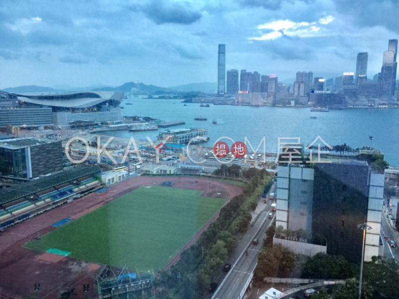 Charming 1 bedroom with balcony | For Sale | The Gloucester 尚匯 Sales Listings