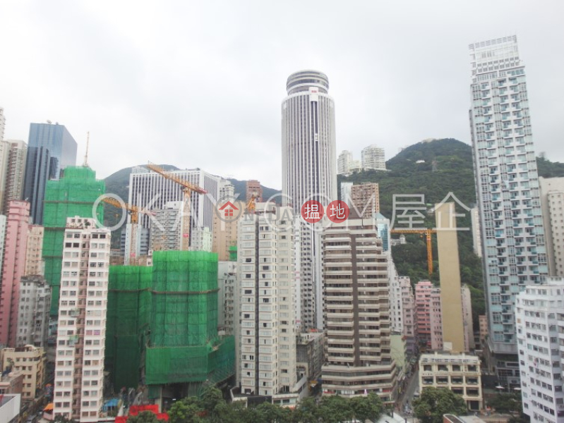 Generous 1 bedroom on high floor with terrace | Rental, 107-115 Hennessy Road | Wan Chai District, Hong Kong, Rental, HK$ 26,000/ month