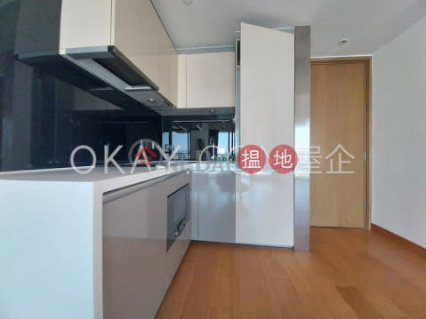 Lovely 1 bedroom on high floor with sea views & balcony | Rental | The Nova 星鑽 _0