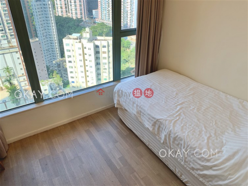 Stylish 3 bedroom on high floor with balcony | Rental, 50A-C Tai Hang Road | Wan Chai District | Hong Kong, Rental | HK$ 42,000/ month