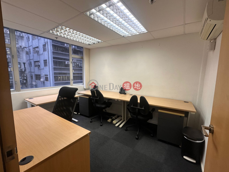 HK$ 4,000/ month | Shing Hing Commerical Building | Central District, 私人辦公室配有傢私