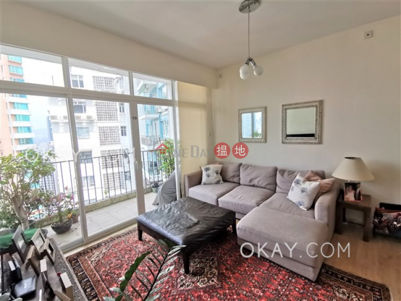 Efficient 3 bed on high floor with balcony & parking | For Sale | 48 Kennedy Road | Eastern District, Hong Kong, Sales, HK$ 25M