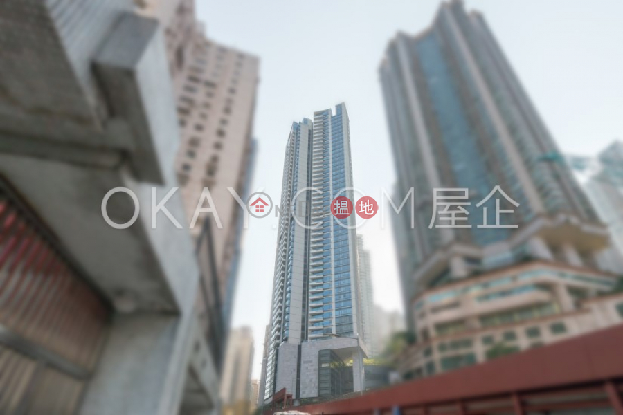 HK$ 100,000/ month | Azura Western District | Gorgeous 3 bed on high floor with sea views & balcony | Rental