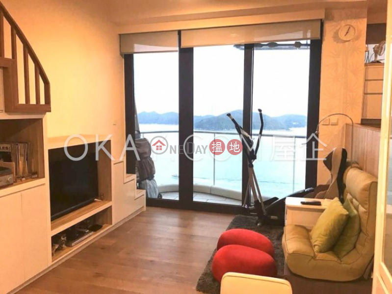 Stylish 1 bed on high floor with sea views & balcony | For Sale | Phase 6 Residence Bel-Air 貝沙灣6期 Sales Listings