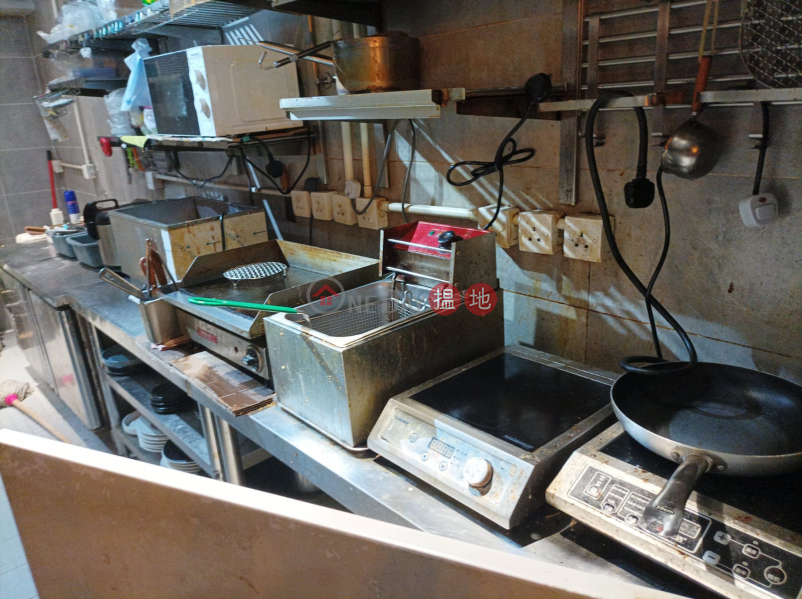 HK$ 22,000/ month | Sing Win Factory Building, Kwun Tong District | 安居工商 何生 全包 免頂手 食堂