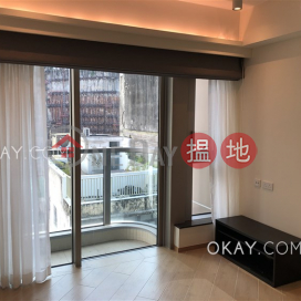 Intimate 1 bedroom with balcony | Rental, The Hillside 曉寓 | Wan Chai District (OKAY-R368280)_0