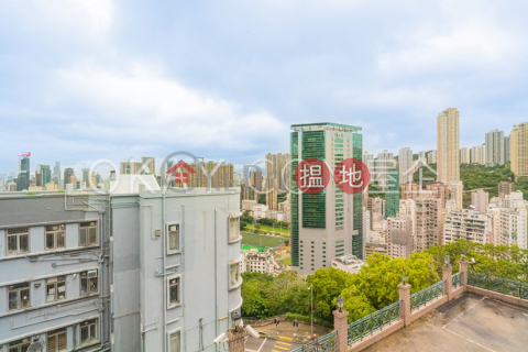 Unique 3 bedroom with parking | For Sale, Richery Garden 德信花園 | Wan Chai District (OKAY-S8641)_0