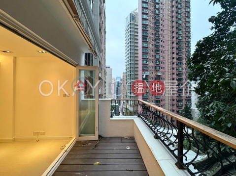 Rare penthouse with rooftop & terrace | Rental | 27 Shelley Street 些利街27號 _0