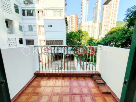 Stylish 3 bedroom with balcony | Rental, Mayflower Mansion 梅苑 | Wan Chai District (OKAY-R357107)_0