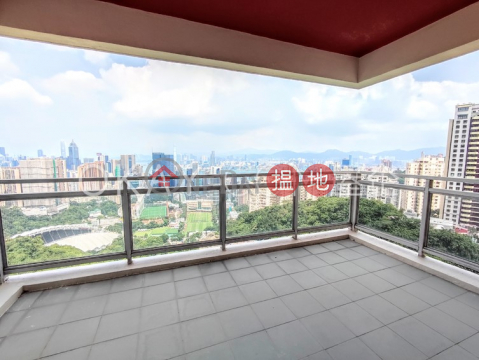 Unique 3 bedroom with balcony & parking | Rental | Aurora - Quarters 銀霞閣 _0