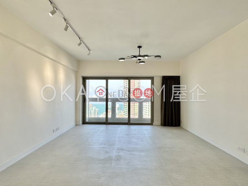 Efficient 3 bed on high floor with balcony & parking | For Sale | 41 Conduit Road | Western District, Hong Kong Sales HK$ 28M