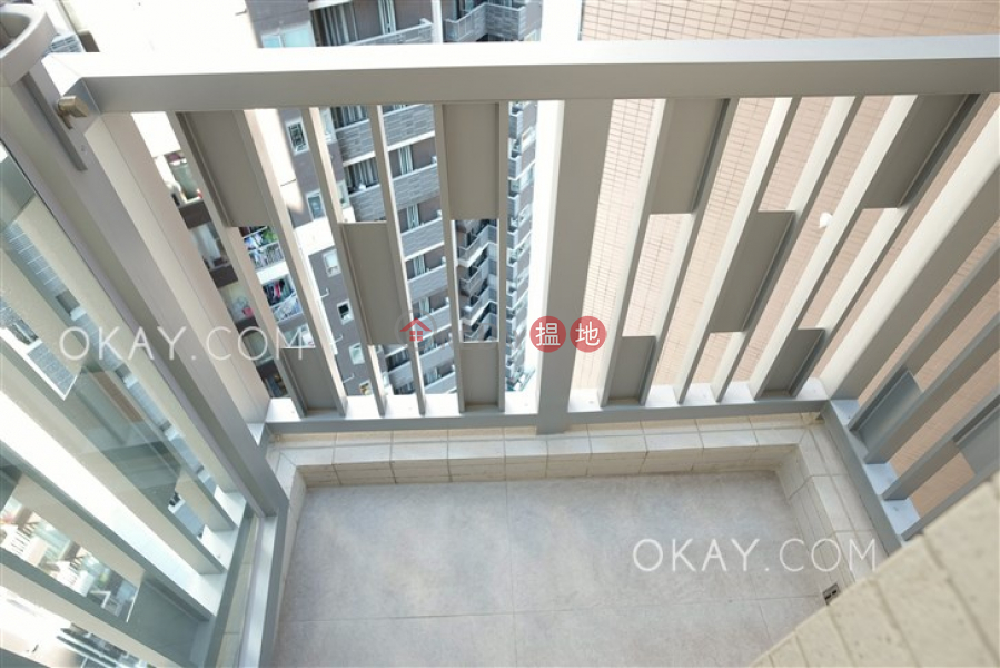 Property Search Hong Kong | OneDay | Residential, Rental Listings | Lovely 1 bedroom on high floor with balcony | Rental