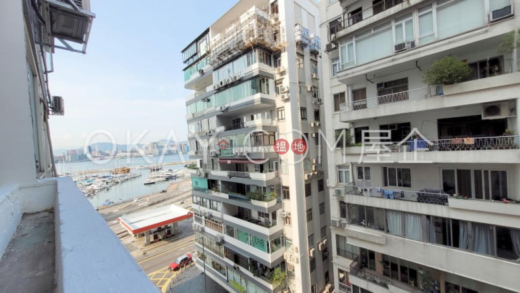 Rare 3 bedroom with balcony | Rental, Haywood Mansion 海華大廈 Rental Listings | Wan Chai District (OKAY-R277370)