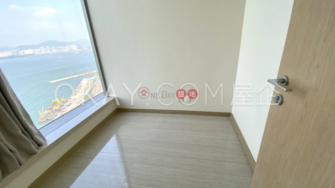 Beautiful 3 bed on high floor with sea views & balcony | Rental | 97 Belchers Street | Western District | Hong Kong, Rental, HK$ 60,000/ month