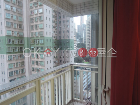 Lovely 2 bedroom on high floor with balcony | Rental | Centrestage 聚賢居 _0
