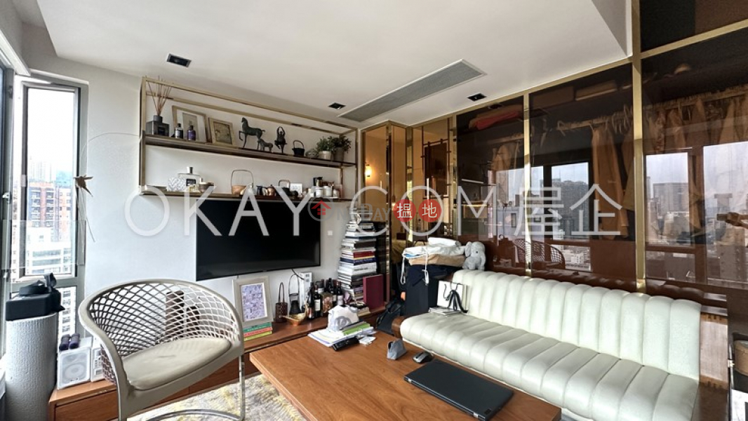 Tasteful 1 bedroom with racecourse views | For Sale | 23 Yuk Sau Street | Wan Chai District, Hong Kong | Sales HK$ 9.8M