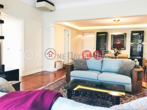 Lovely 3 bedroom with balcony & parking | Rental | Grosvenor House 高雲大廈 _0