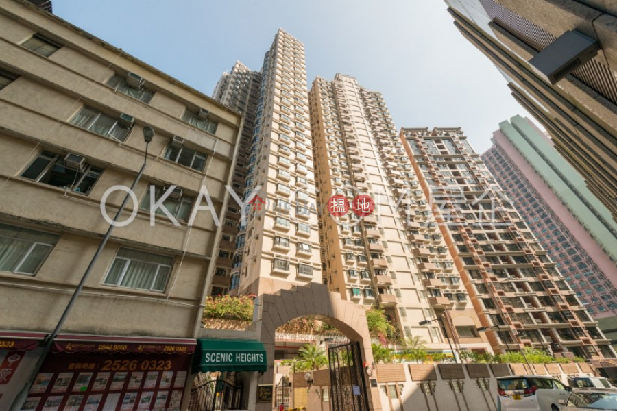 HK$ 13.58M, Scenic Heights | Western District | Popular 2 bedroom with harbour views & balcony | For Sale
