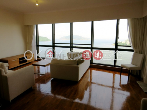 Exquisite 3 bed on high floor with sea views & balcony | Rental | Pacific View 浪琴園 _0