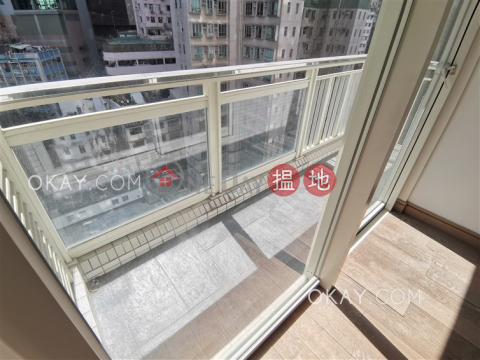 Luxurious 2 bedroom with balcony | For Sale | Centrestage 聚賢居 _0
